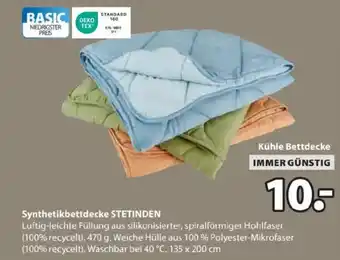 JYSK Synthetikbettdecke stetinden Angebot