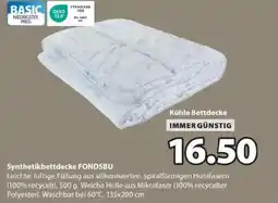 JYSK Synthetikbettdecke fondsbu Angebot