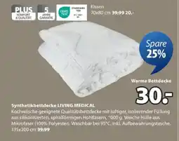 JYSK Synthetikbettdecke living medical Angebot