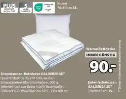 JYSK Entendaunen-bettdecke galdeberget Angebot