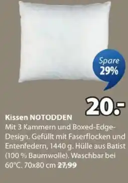 JYSK Kissen notodden Angebot