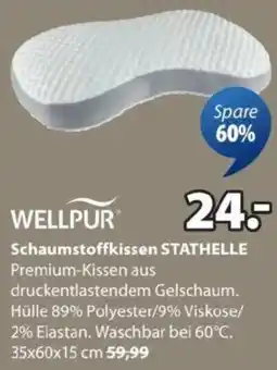 JYSK Wellpur schaumstoffkissen stathelle Angebot
