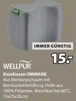 JYSK Wellpur kniekissen ommane Angebot
