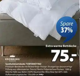JYSK Kronborg synthetikbettdecke torfinnstind Angebot