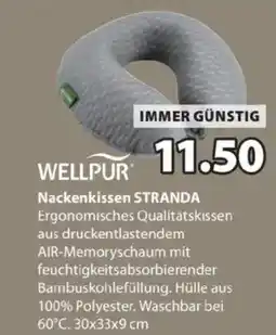 JYSK Wellpur Nackenkissen STRANDA Angebot