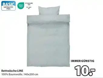 JYSK Bettwäsche line Angebot