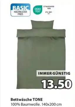JYSK Bettwäsche tone Angebot