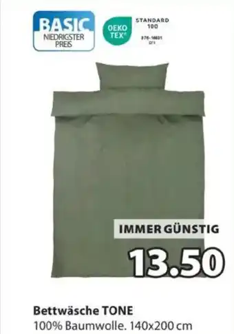 JYSK Bettwäsche tone Angebot