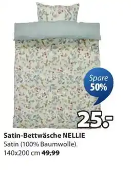 JYSK Satin-Bettwäsche NELLIE Angebot