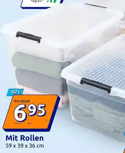 Action Aufbewahrungsbox mit Klemmdeckel Angebot