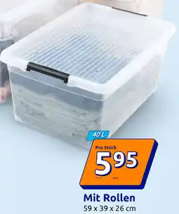 Action Aufbewahrungsbox mit Klemmdeckel Angebot