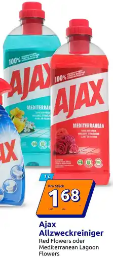 Action Ajax Allzweckreiniger Angebot
