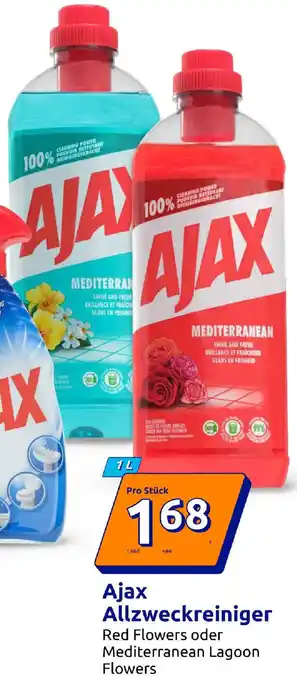 Action Ajax Allzweckreiniger Angebot