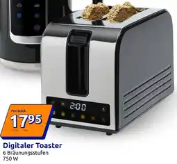 Action Digitaler Toaster Angebot