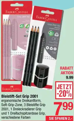 Maximarkt Bleistift-Set Grip 2001 Angebot