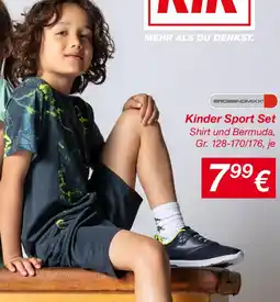 KiK Kinder Sport Set Angebot