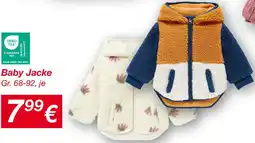 KiK Baby Jacke Angebot