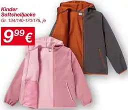 KiK Kinder Softshelljacke Angebot