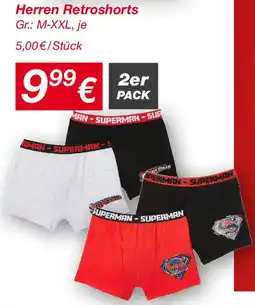 KiK Herren Retroshorts Angebot