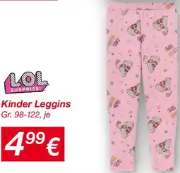 KiK Kinder Leggins Angebot
