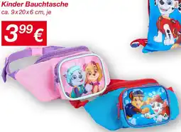 KiK Kinder Bauchtasche Angebot
