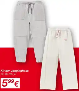 KiK Kinder Jogginghose Angebot