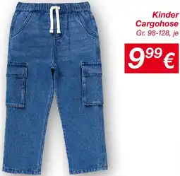 KiK Kinder Cargohose Angebot