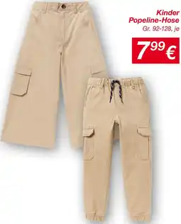 KiK Kinder Popeline-Hose Angebot