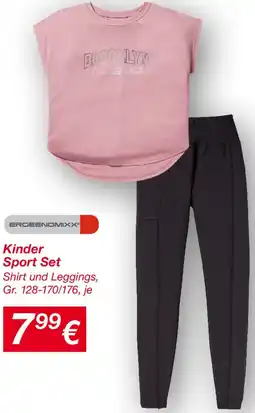 KiK Kinder Sport Set Angebot