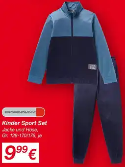 KiK Kinder Sport Set Angebot