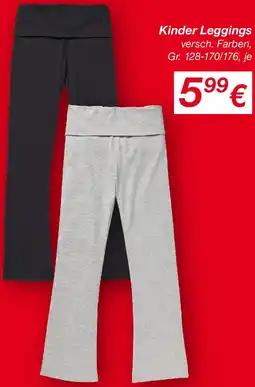 KiK Kinder Leggings Angebot