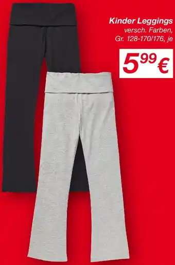 KiK Kinder Leggings Angebot