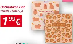 KiK Haftnotizen Set Angebot