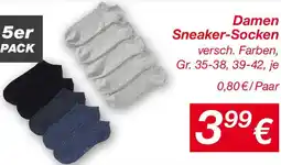KiK Damen Sneaker-Socken Angebot