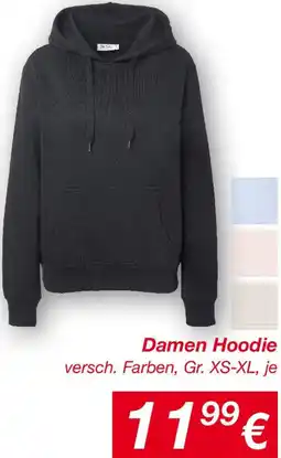 KiK Damen Hoodie Angebot