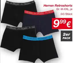 KiK Herren Retroshorts Angebot