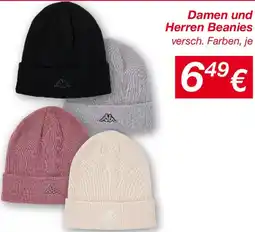 KiK Damen und Herren Beanies Angebot