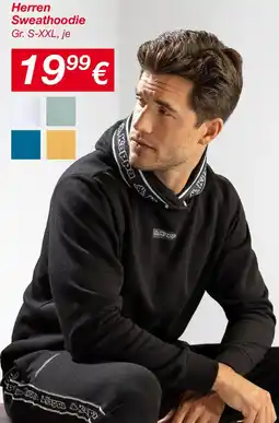 KiK Herren Sweathoodie Angebot