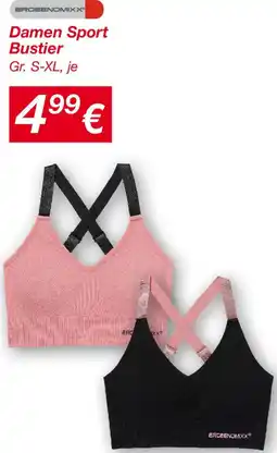 KiK Damen Sport Bustier Angebot