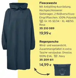Tchibo Eduscho Regenponcho Angebot