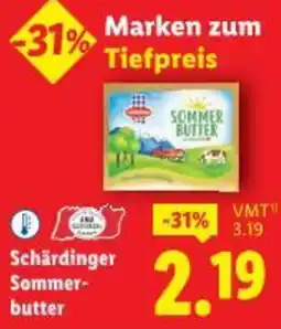 Lidl Schärdinger Sommer- butter Angebot