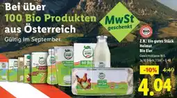 Lidl Bio Eier Angebot