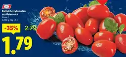 Lidl Dattelcherrytomaten Angebot
