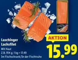 Lidl Laschinger Lachsfilet Angebot