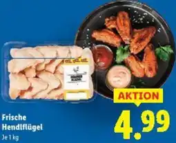 Lidl Frische Hendlflügel Angebot