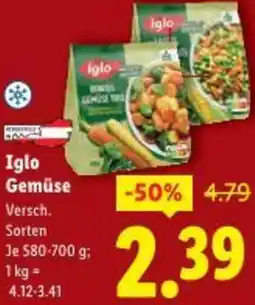 Lidl Iglo Gemüse Angebot
