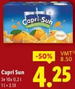 Lidl Capri-Sun Angebot
