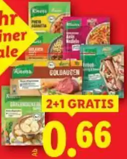 Lidl Knorr Angebot