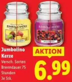 Lidl Jumbolino Kerze Angebot