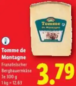 Lidl Tomme de Montagne Angebot